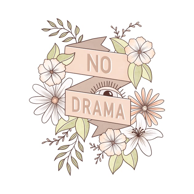 No Drama by Barlena