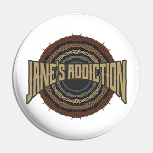 Jane's Addiction Barbed Wire Pin