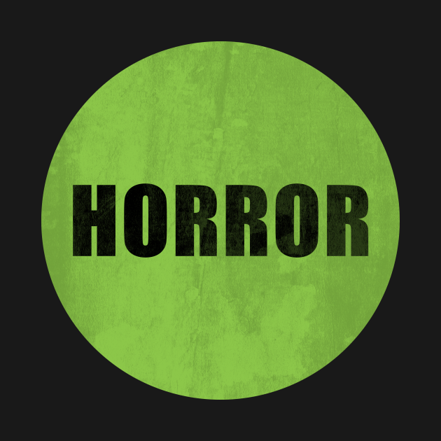 Disover Rental Horror - Horror - T-Shirt