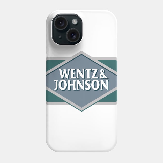 Wentz & Johnson Phone Case by MelissaLauren