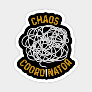 Planner Conference Chaos Coordinator Magnet