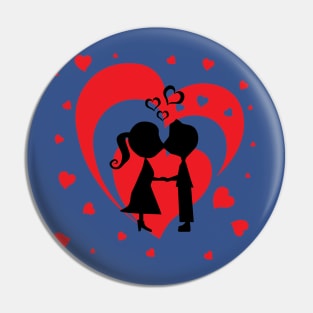 Couple Love Pin