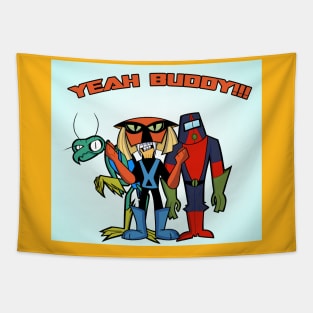 Yeah Buddy! Brak and Friends Tapestry
