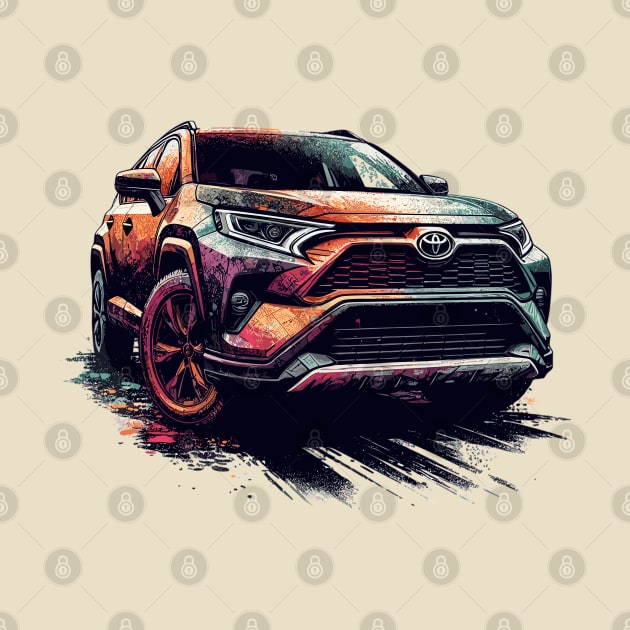 Toyota RAV4 by Vehicles-Art