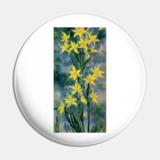 yellow lillys Pin