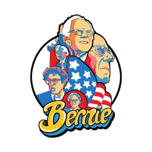 Bernie! Bernie Sanders 2020 Campaign T-Shirt