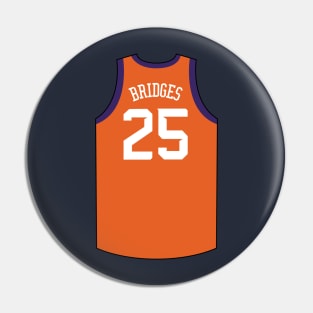 Mikal Bridges Phoenix Jersey Qiangy Pin