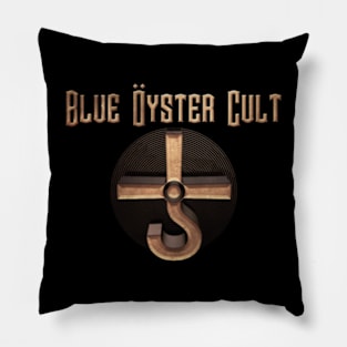 Naturally Blue Öyster Cult band newly weds Pillow