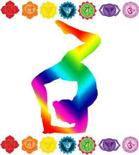 Yoga & Chakras Magnet