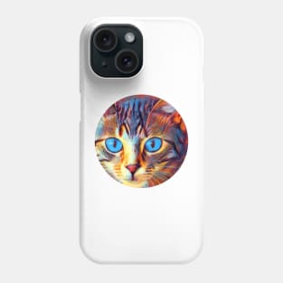 Beautiful mycat, revolution for cats Phone Case