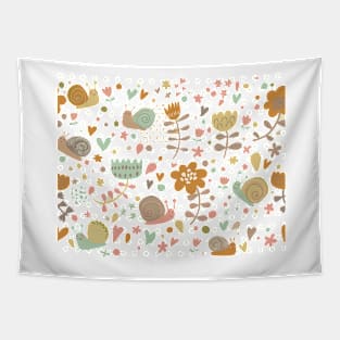 Slow Down and Smell the Flowers Tapestry