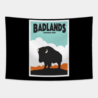 Badlands National Park Apparel Tapestry