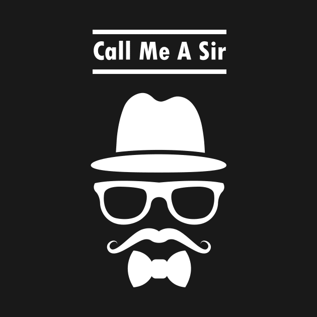 Call Me A Sir Mustache Ideology Handlebar Mustache by rjstyle7