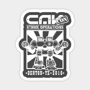 CAV-CON 2016 WHITE Magnet