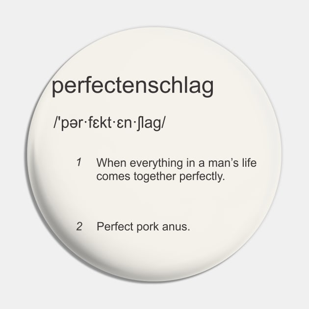 Perfectenschlag Perfectenschlag
