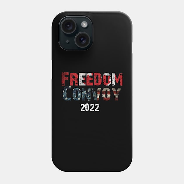 Freedom Convoy 2022 Phone Case by c o m e t™