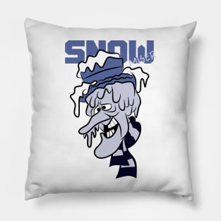 snow miser Pillow