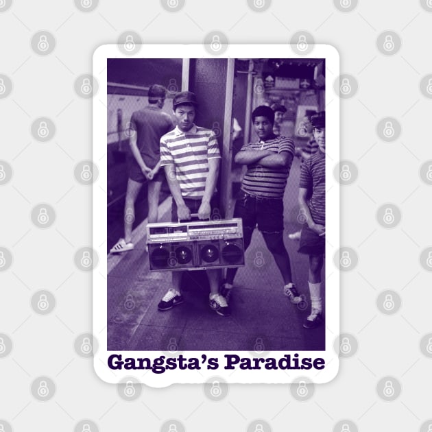 Gangsta's Paradise /// New-York Magnet by PiedPiper