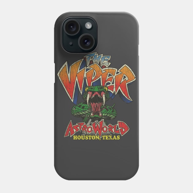 Viper Roller Coaster 1989 Phone Case by JCD666