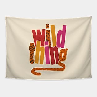 Wild Thing Tapestry