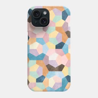 Honeycomb Pastels #001 Phone Case