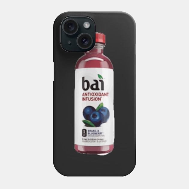 Blueberry Bai Drink Phone Case by Biscuit25