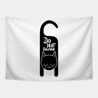 Do Not Disturb Cat Tapestry