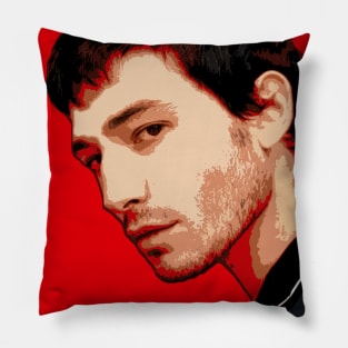 ezra miller Pillow