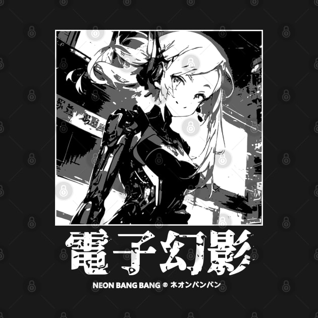 Cyberpunk Anime | Japan Streetwear | Japanese Manga Aesthetic by Neon Bang Bang