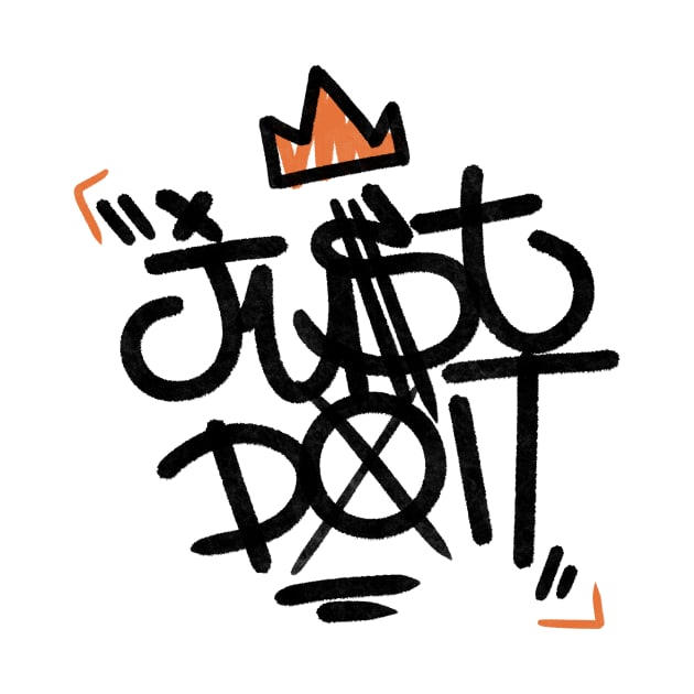 Sneakerhead Grafitti Style Text Design-Street Art Style by VeryBadDrawings