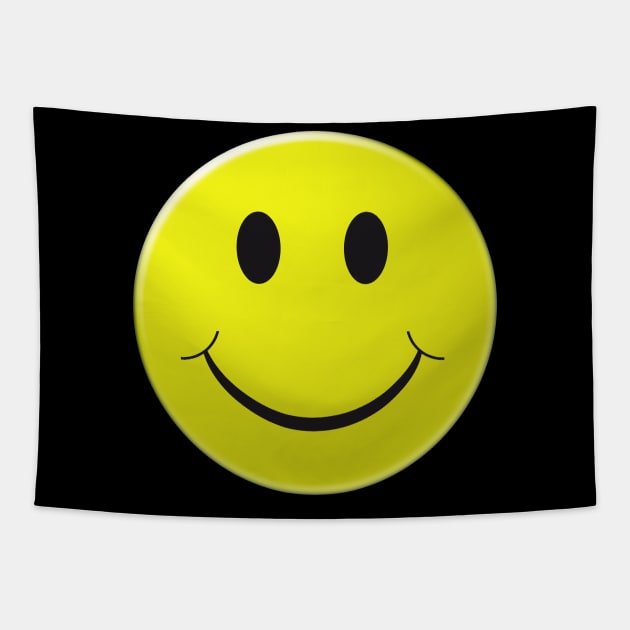 SMILEY #2 Tapestry by RickTurner