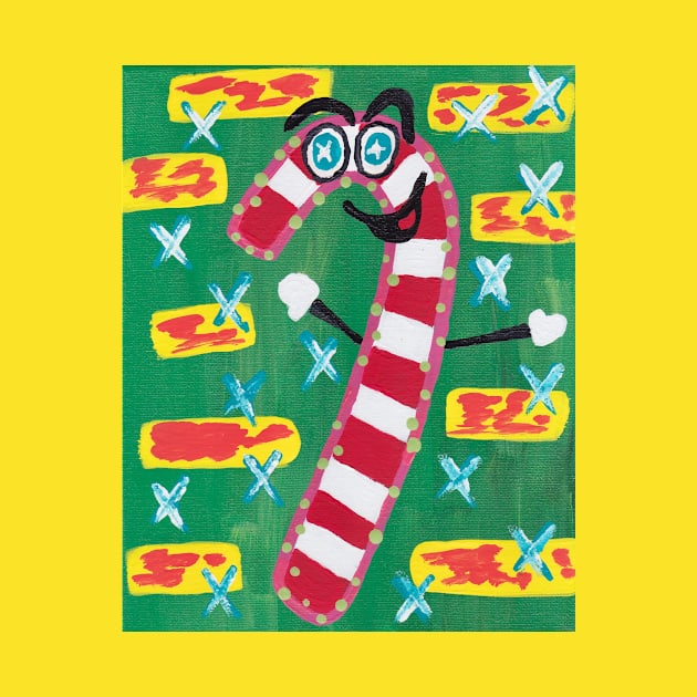 Cheery Candy Cane by Slumbering Alligator 