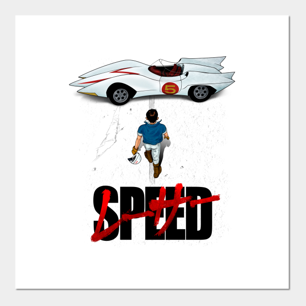Speed Racer - Akira - Posters and Art Prints | TeePublic Speed Racer - Akira - Posters and Art Prints | TeePublic