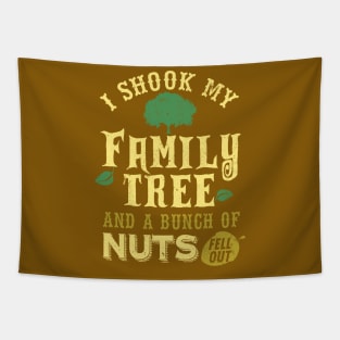 My Family Is Nuts Family Reunion Tapestry