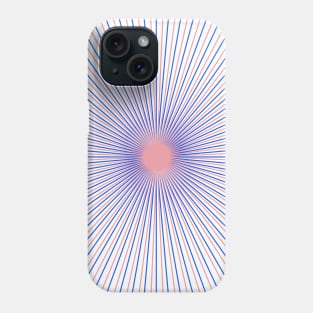 Circle Lines Visual Effect Phone Case