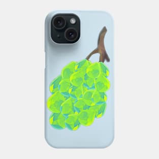 Green grapes Phone Case