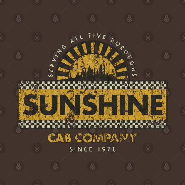 Sunshine Cab Company 1978 by JCD666