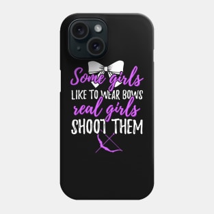 Archery Girl Bow Hunter Archer Hunting Gift Phone Case