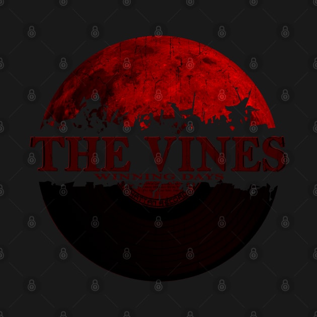 The Vines winning days red moon vinyl vintage by hany moon