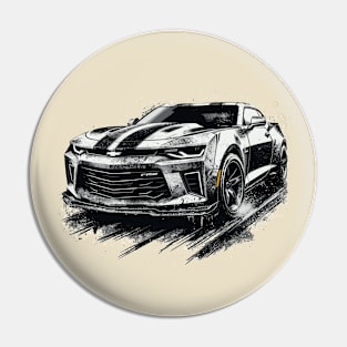 Camaro Pin