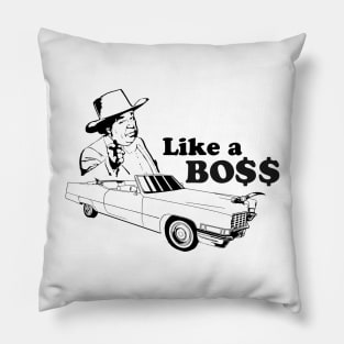 Like a Boss Pillow