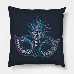 Venice Carnival Pillow