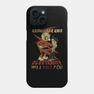 REMEBER KIDS NEW VINTAGE Phone Case