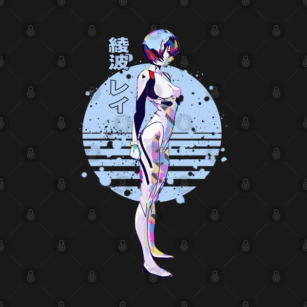 Rei Ayanami by Retrostyle