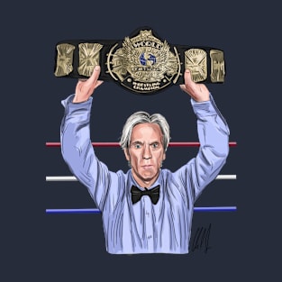 WWE: Charles Robinson's Winged Eagle T-Shirt