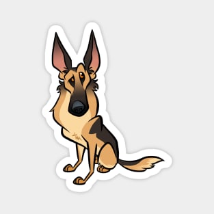 German Shepherd Magnet