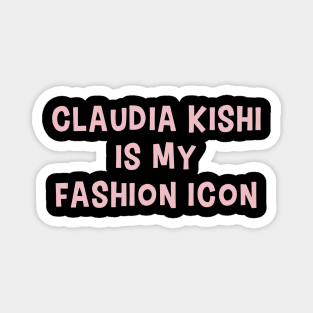 Claudia Kishi Is My Fashion Icon Magnet