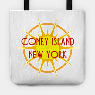 Life's a Beach: Coney Island, New York Tote