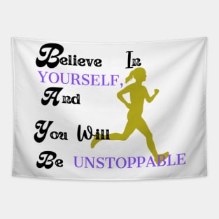 Believe in yourself - Quotes Tapestry