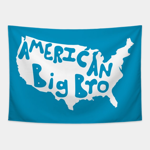 American Big Bro Tapestry by umarhahn